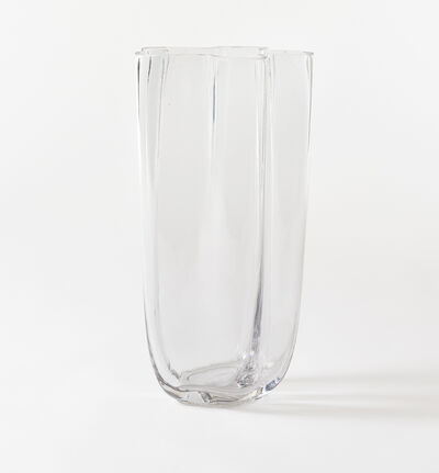 Curvy glassvase 25 cm Curvy glassvase 25 cm